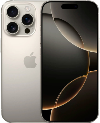 iPhone 16 Pro Новый ESim Natural Titanium 256gb