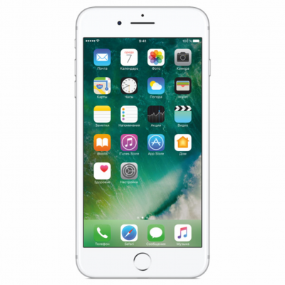 iPhone 7 Plus  Silver 128gb б/у