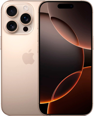 iPhone 16 Pro  Sim+Esim Desert Titanium 512gb