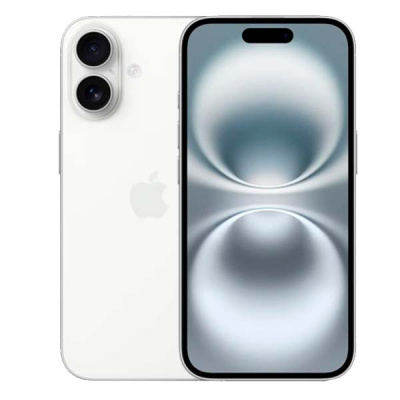 iPhone 16 Plus  Sim+ESim White 128gb