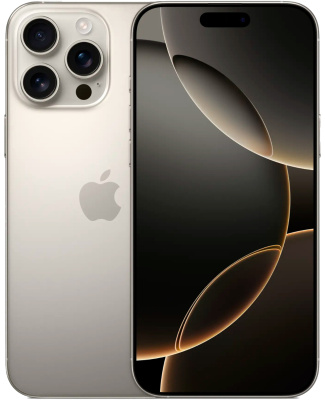 iPhone 16 Pro Max  Sim+Esim Natural Titanium 1Tb