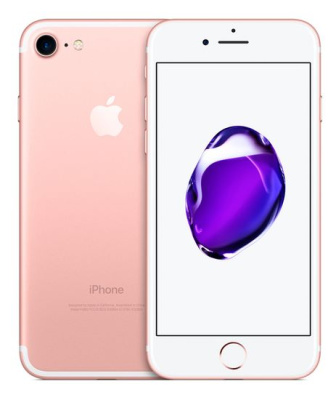iPhone 7  Rose 128gb б/у