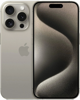 iPhone 15 Pro , распакованный 2Sim Natural Titanium 128gb