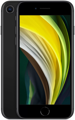iPhone SE 2020 б/у Состояние Удовлетворительный Black 64gb