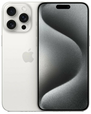 iPhone 15 Pro Max б/у Состояние Хороший white_titanium 256gb
