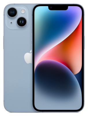 iPhone 14 ESim  Blue 256gb б/у