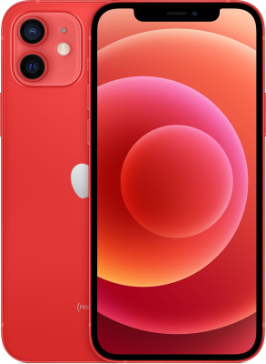iPhone 12 б/у Состояние Отличный Red 256gb