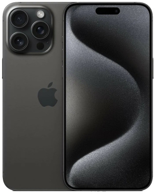 iPhone 15 Pro Max Новый Sim+Esim Black Titanium 256gb