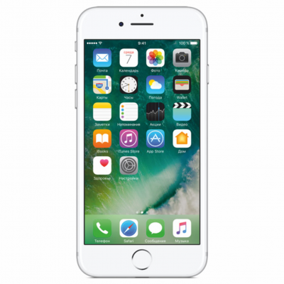 iPhone 7  Silver 128gb б/у