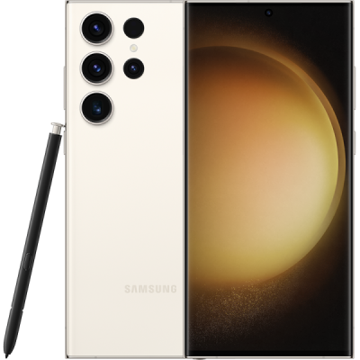 Samsung Galaxy S23 Ultra  Бежевый 256gb б/у