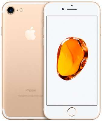 iPhone 7  Gold 128gb б/у