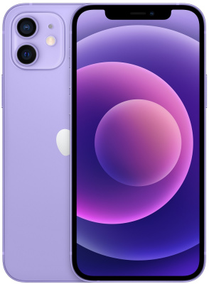 iPhone 12 Mini Новый, распакованный Purple 64gb