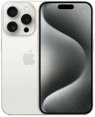 iPhone 15 Pro б/у Состояние Отличный white_titanium 128gb