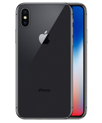 iPhone X  Space Gray 64gb б/у