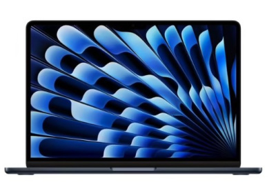 Macbook Air 2024 (15 дюймов, M3, 8GB)  Midnight 256gb б/у