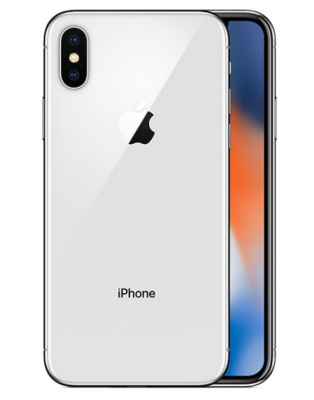 iPhone X  Silver 64gb б/у