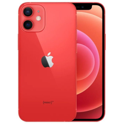 iPhone 12 Mini Новый, распакованный Red 64gb