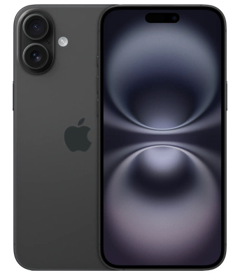 iPhone 16 Plus  Sim+ESim Black 128gb