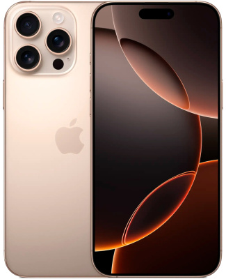 iPhone 16 Pro Max Sim+Esim Новый, распакованный, активированный desert_titanium 256gb
