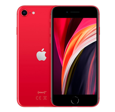 iPhone SE 2020  Red 128gb б/у