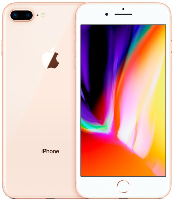 iPhone 8 Plus  Gold 64gb б/у