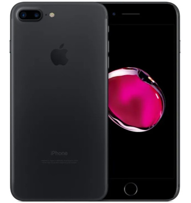iPhone 7 Plus  Jet Black 128gb б/у