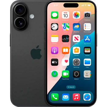 iPhone 16 , распакованный ESim Black 128gb