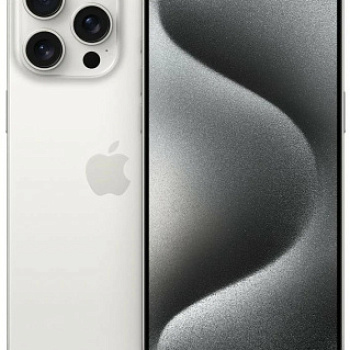 iPhone 15 Pro Max  White Titanium 1Tb б/у