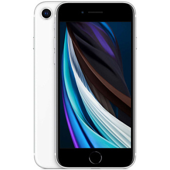 iPhone SE 2020  White 64gb б/у