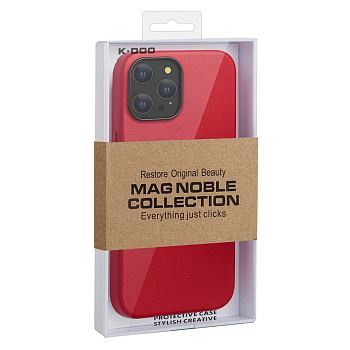 Чехол K-DOO Mag Noble Collection iPhone 15