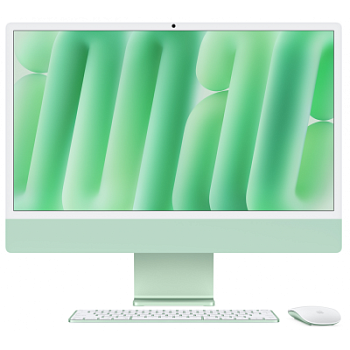 iMac 2024 (24 дюйма, M4, 16GB, 10C/10C) CPO, Оф. Восстановленный Green 256gb