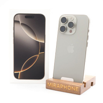 iPhone 16 Pro 2Sim  Natural Titanium 256gb