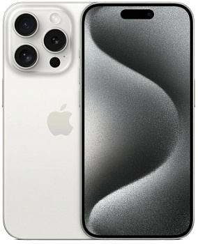 iPhone 15 Pro ESim  White Titanium 1Tb б/у