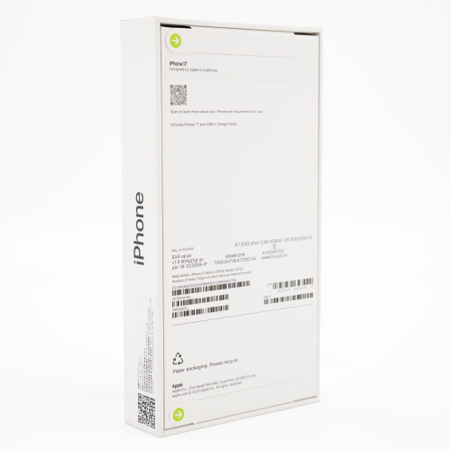 iPhone 17 Новый ESim