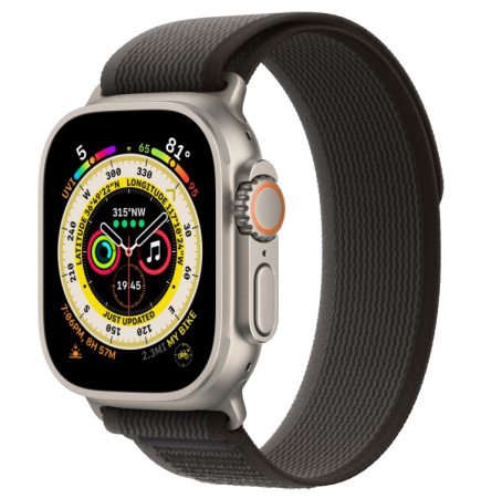 Apple Watch Ultra 49mm Titanium Case б/у Состояние Состояние "Хороший"