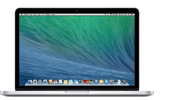 Macbook Pro Retina 2013 б/у Состояние "Хороший" (13,3 дюйма, i7, 8gb)