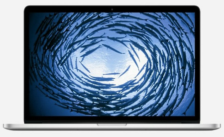Macbook Pro Retina 2014 б/у Состояние "Удовлетворительный" (13,3 дюйма, i5, 8gb)