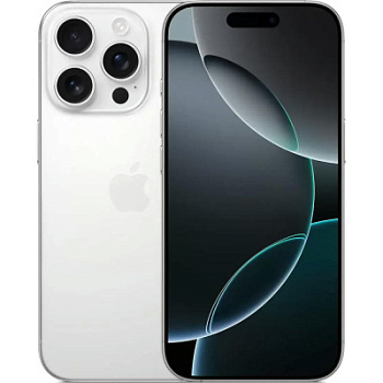 iPhone 16 Pro ESim  White Titanium 128gb б/у