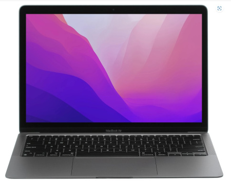Macbook Air 2020 (13 дюймов, M1, 8GB) CPO, Оф. Восстановленный