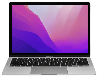 Macbook Air 2020 (13 дюймов, M1, 8GB)  Silver 256gb б/у