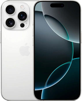 iPhone 16 Pro  White Titanium 128gb б/у