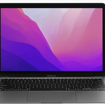Macbook Air 2020 (13 дюймов, M1, 8GB)  Space Gray 128gb б/у